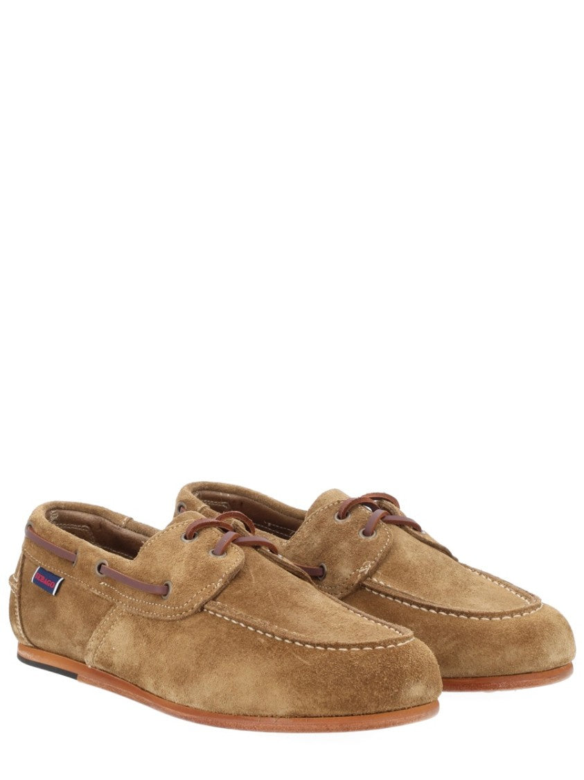 Sebago Owen Suede Metal Eyelets Loafers