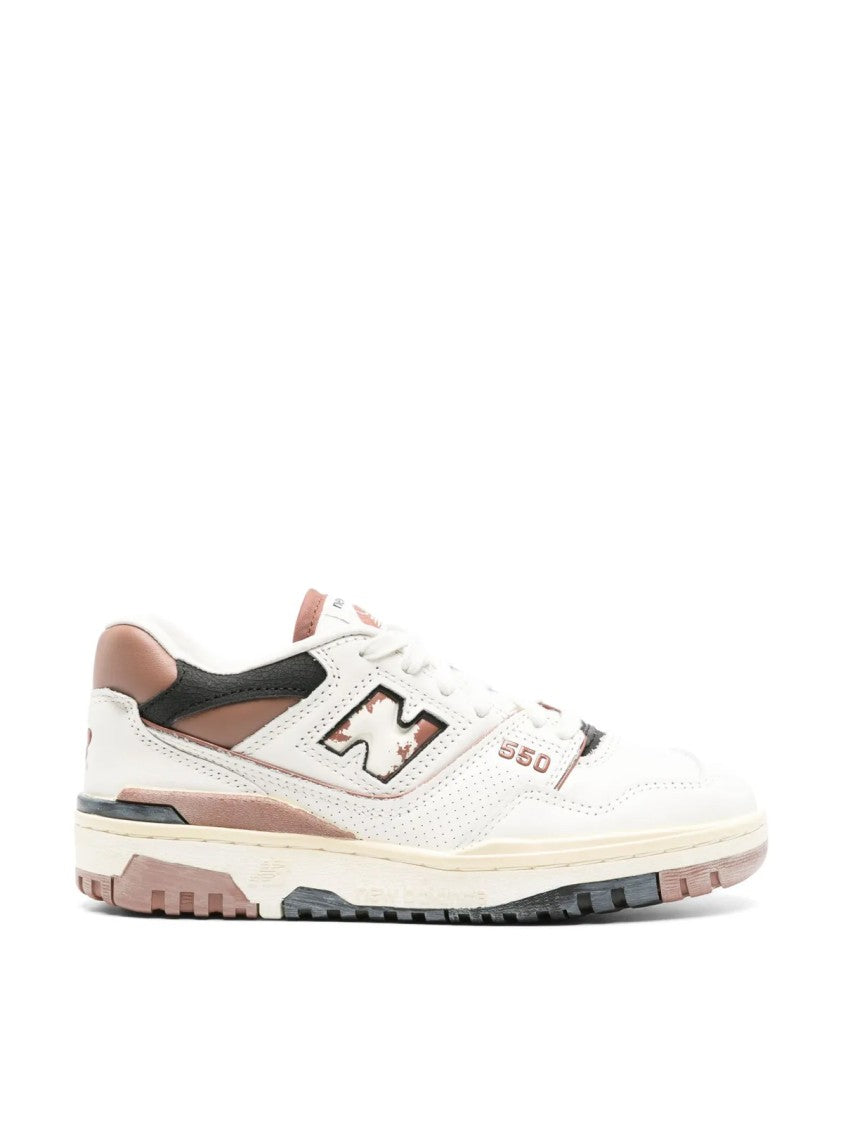 New Balance 550 Vintage Pack Pecan Sneakers