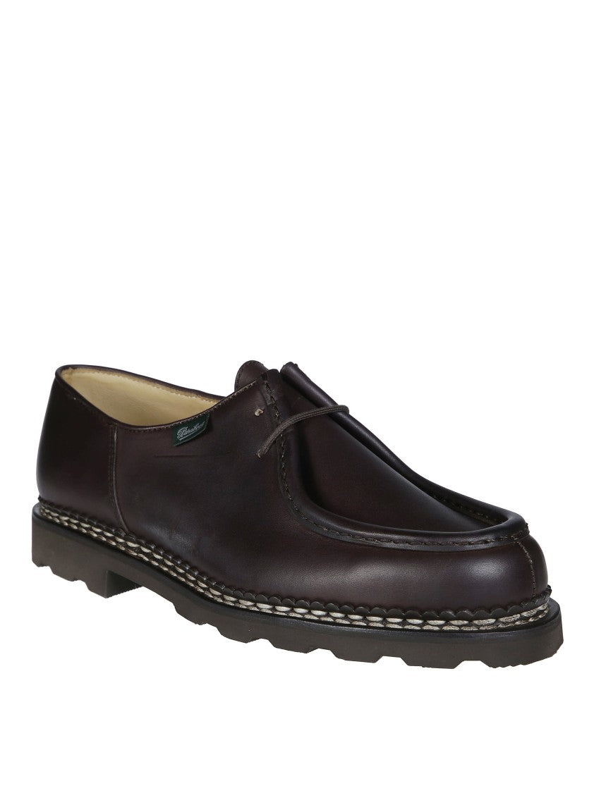 Paraboot Michael Marche Leather Moccasin Loafers