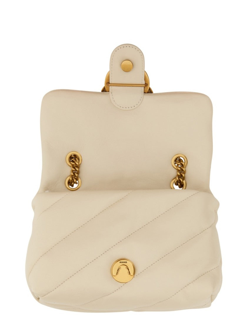 Pinko Love Puff Mini Quilted Bag