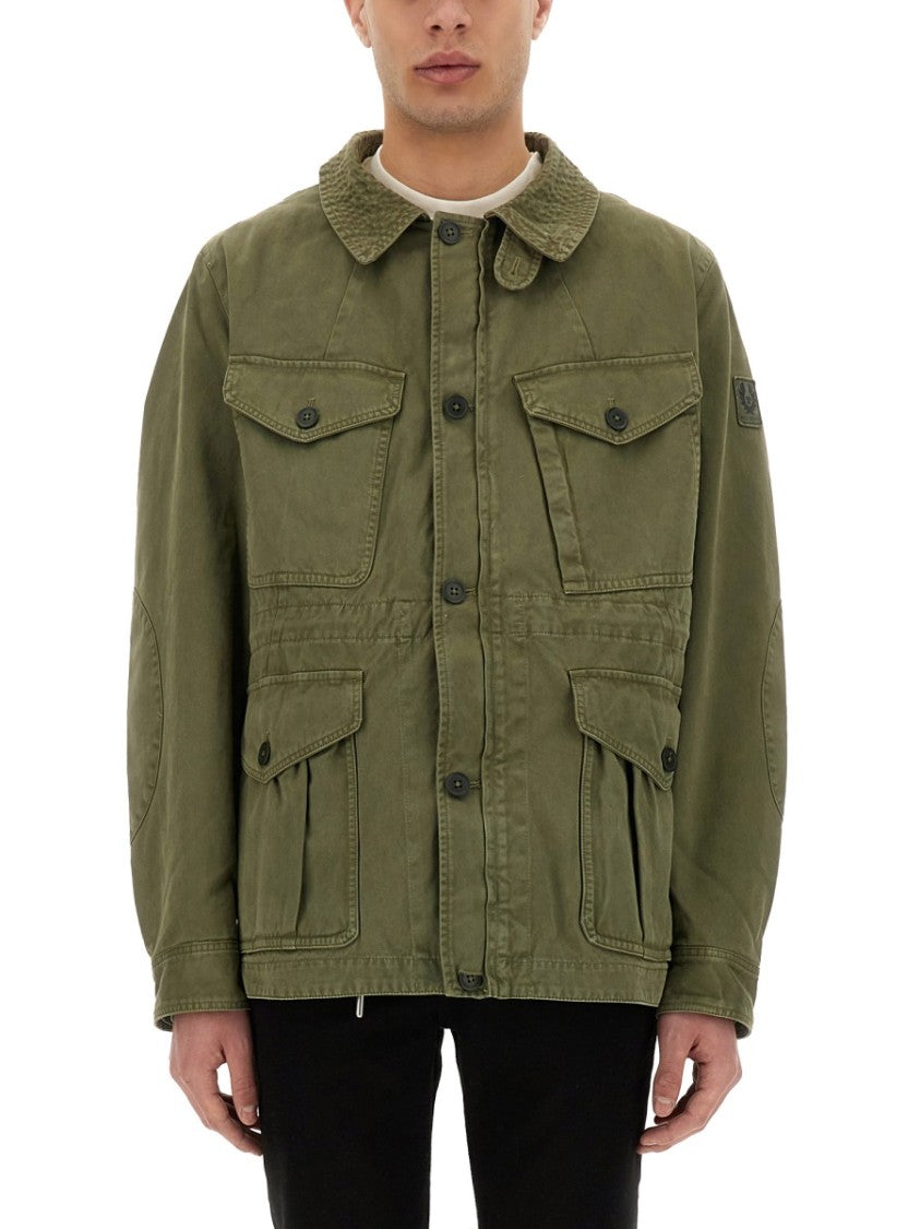 Belstaff Cs60 Military Style Jacket
