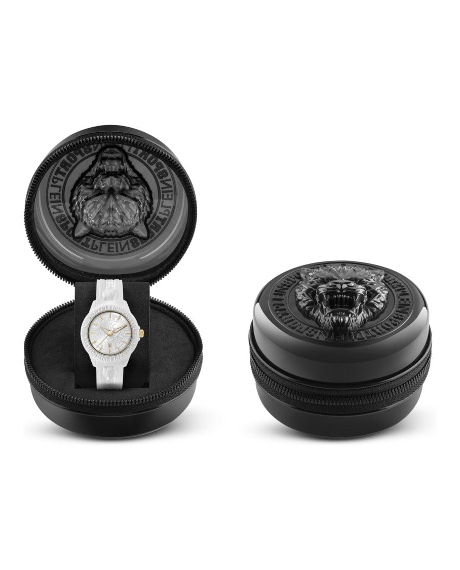 Plein Sport Fearless Silicone Watch