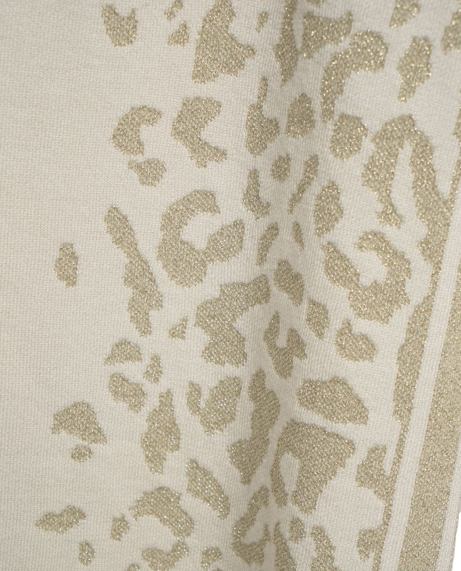 Liu Jo Animal Print Midi Dress