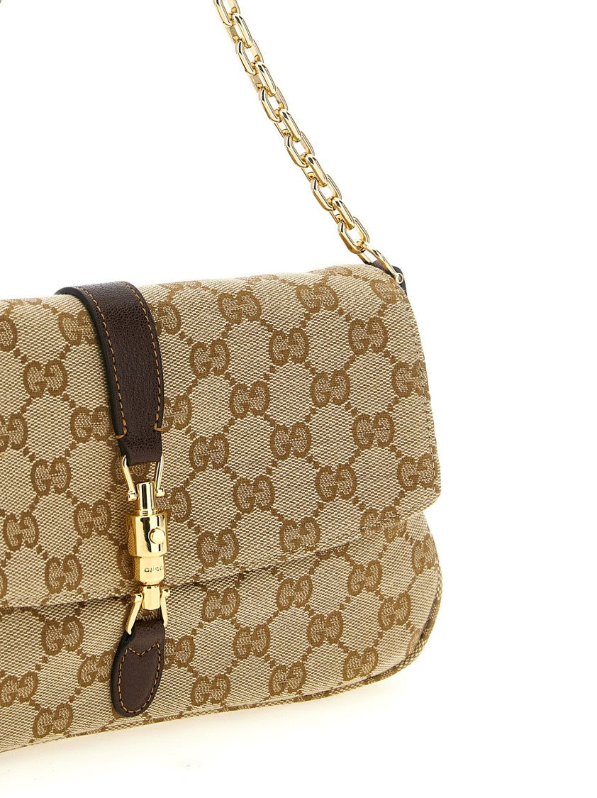 Gucci 'Aperitivo' Medium Gg Fabric Shoulder Bag