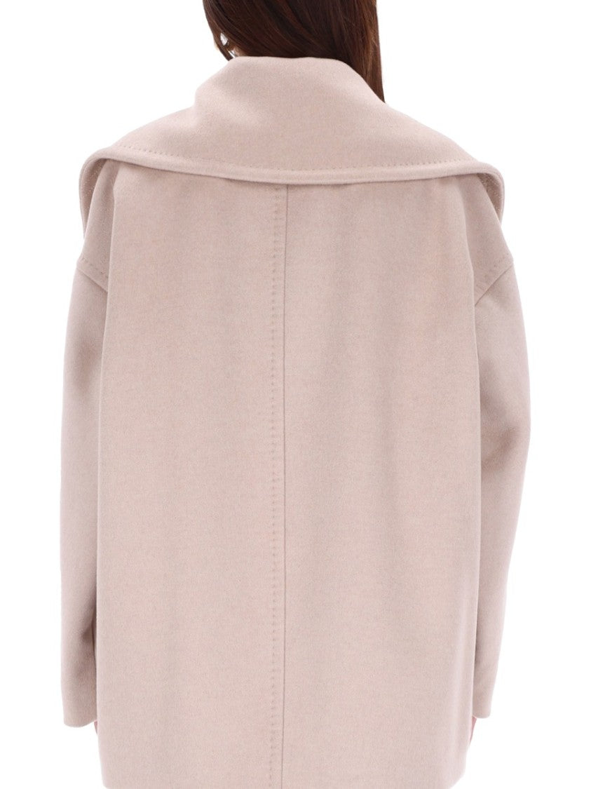 Max Mara Mario Wide Lapel Double-Breasted Cashmere Coat