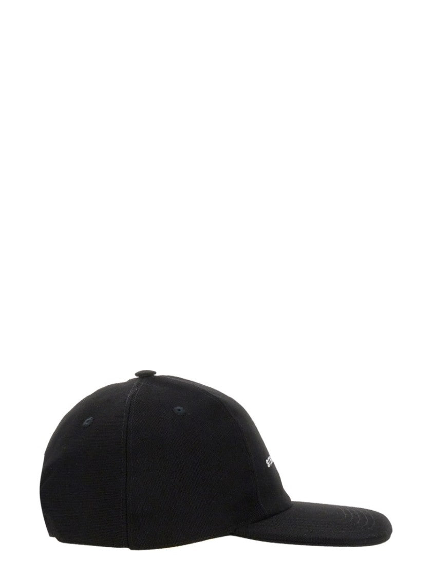 Stella Mccartney Baseball Hat With Logo Embroidery