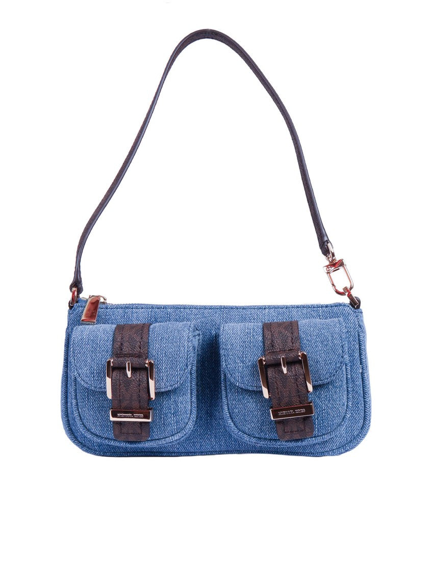Michael Kors Denim Convertible Pouch