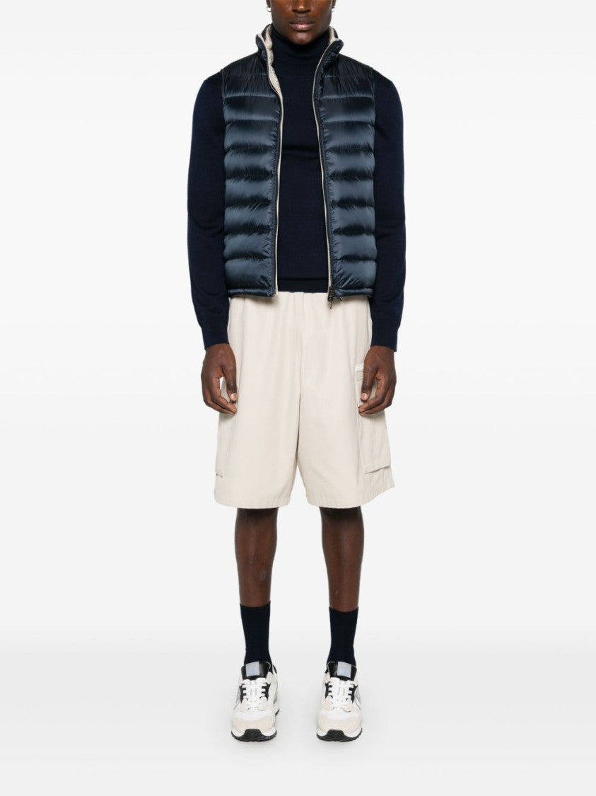 Polo Ralph Lauren Navy Blue Rws Wool Turtleneck