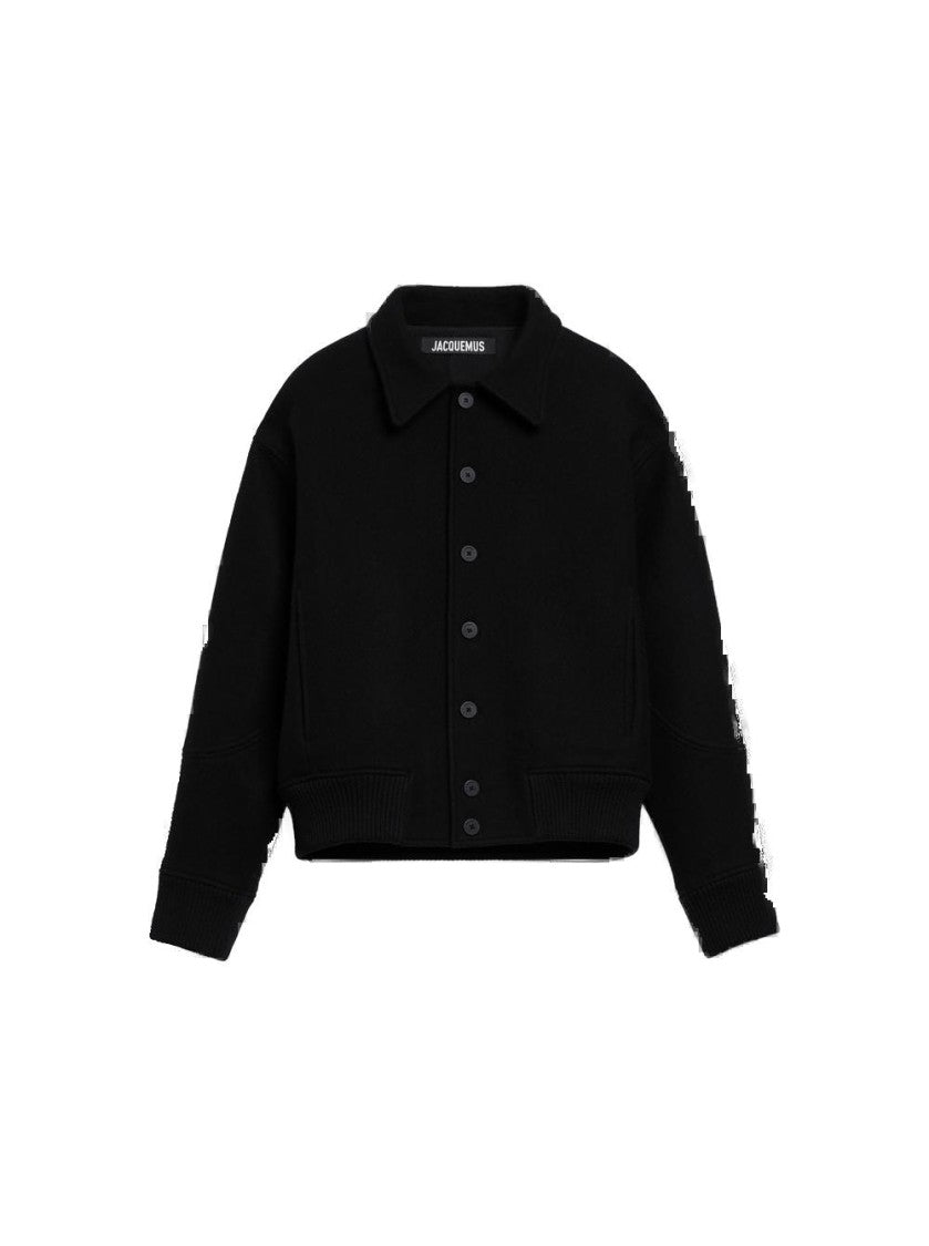 Jacquemus Bomber Jacket Black