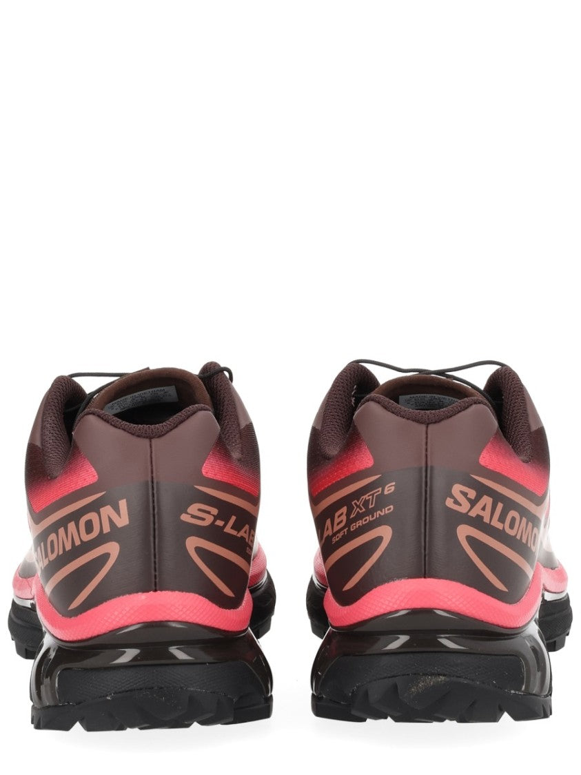 Salomon Multicolor Gradient Lacing System Sneakers