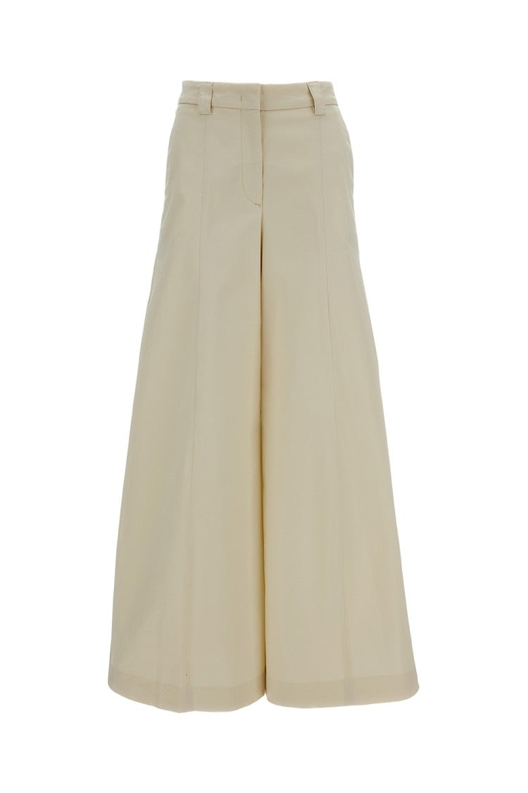 The Latest D-Alma Gabardina Palazzo Trousers