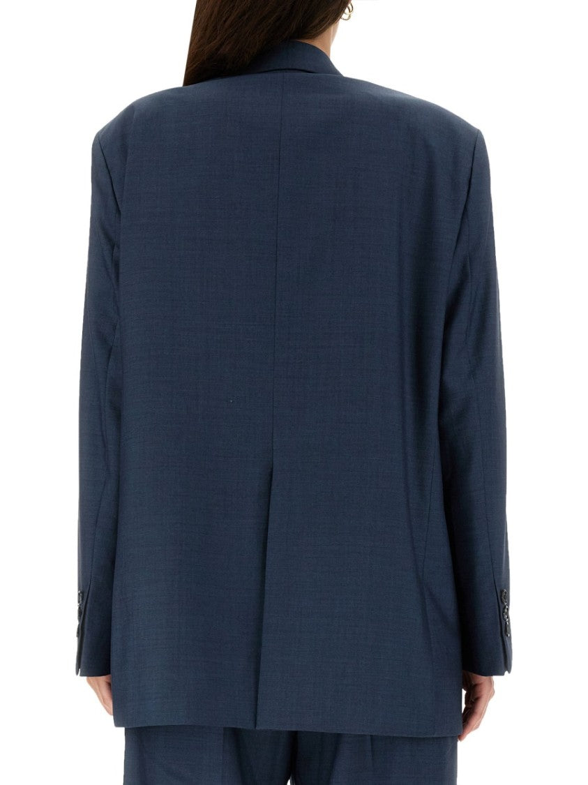 Acne Studios Structured Oversized Wool Jacket