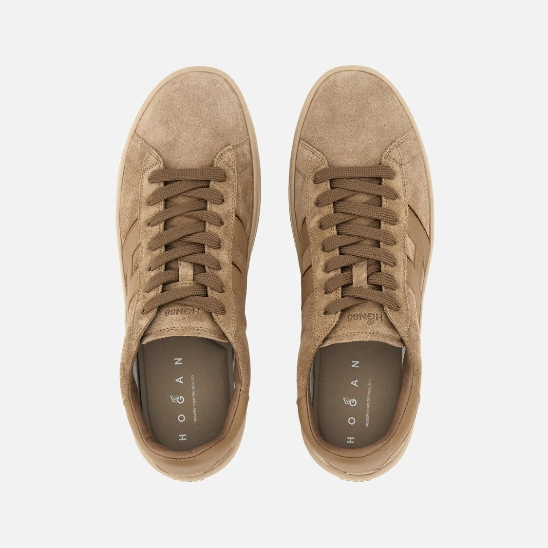 Hogan Cool Allacciato H Profilo Lace-Up Sneakers