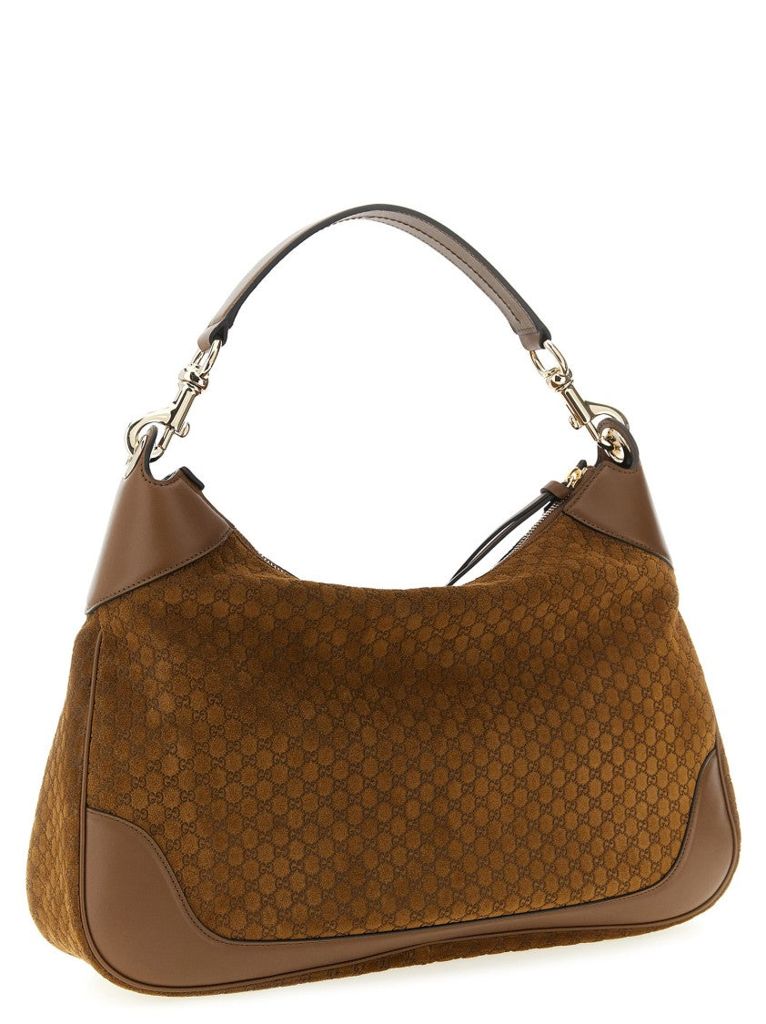 Gucci ' B' Medium Shoulder Bag