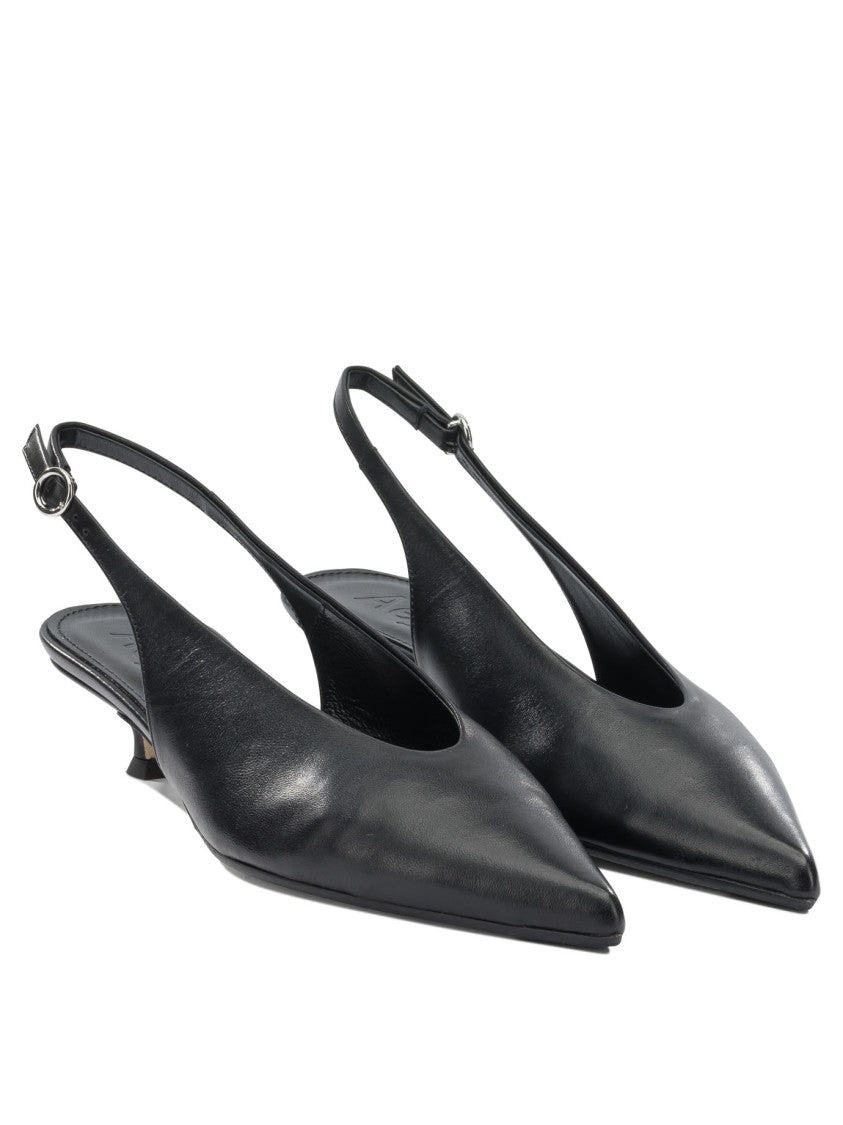 Aeydē Pointed Toe Slingback Pumps
