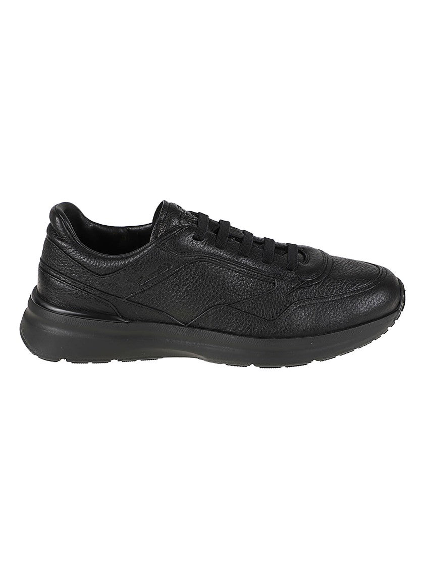 Church's Sterling Deer Skin Low-Profile Sneakers