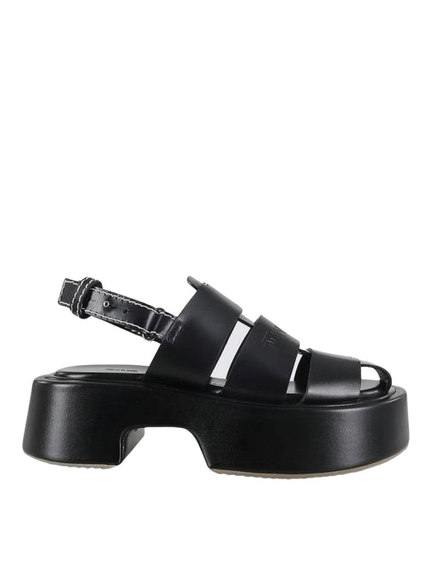 J. W. Anderson Chunky Platform Sandals With Cut-Out Detail