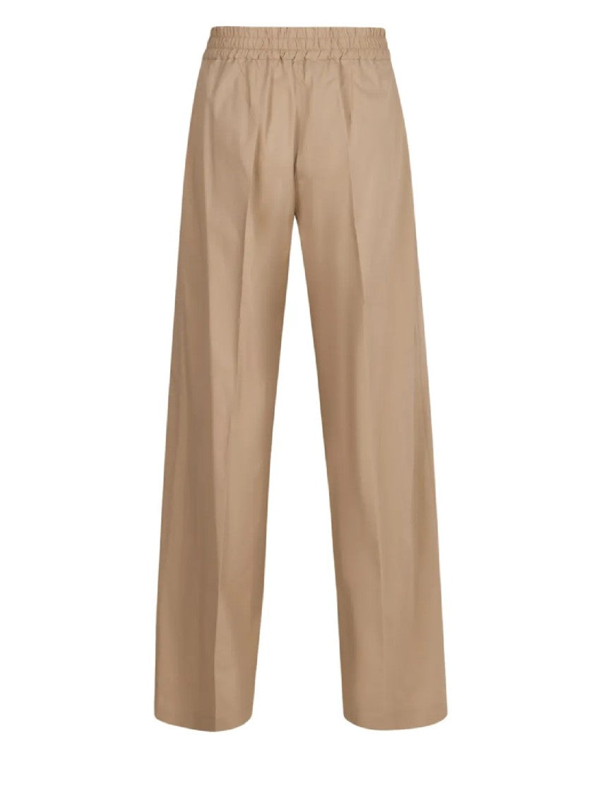 P.A.R.O.S.H. Wide-Leg Trousers With High Waist