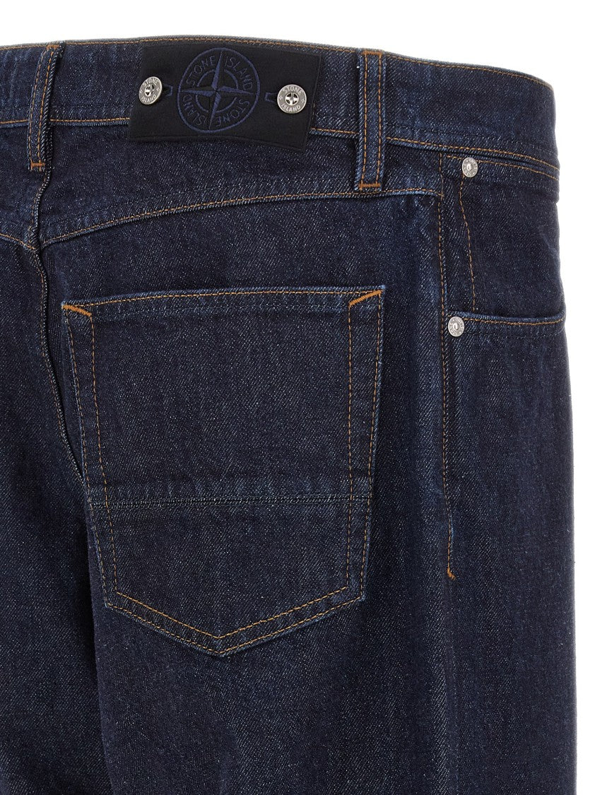 Stone Island 'Indigo Denim-Rinsed' Jeans