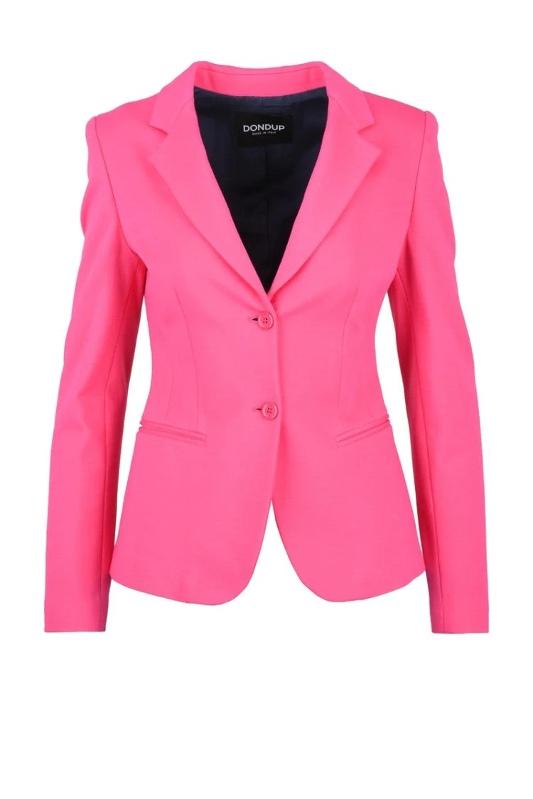 Dondup Fitted Blazer - Fuchsia