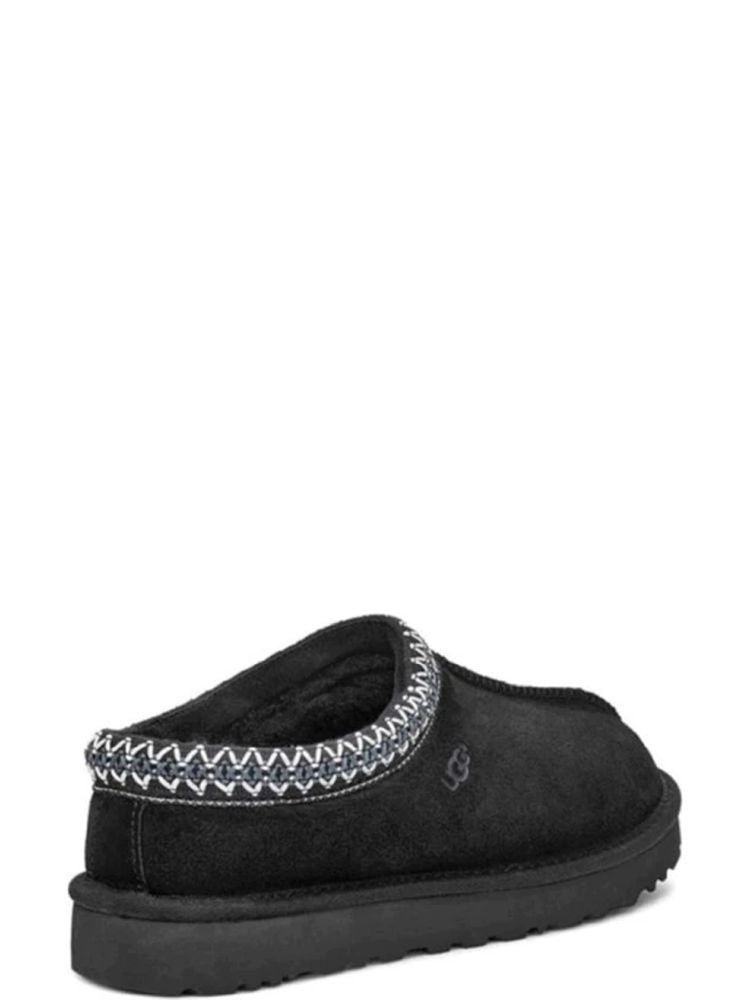 Ugg Black Tasman Ii Suede Mules