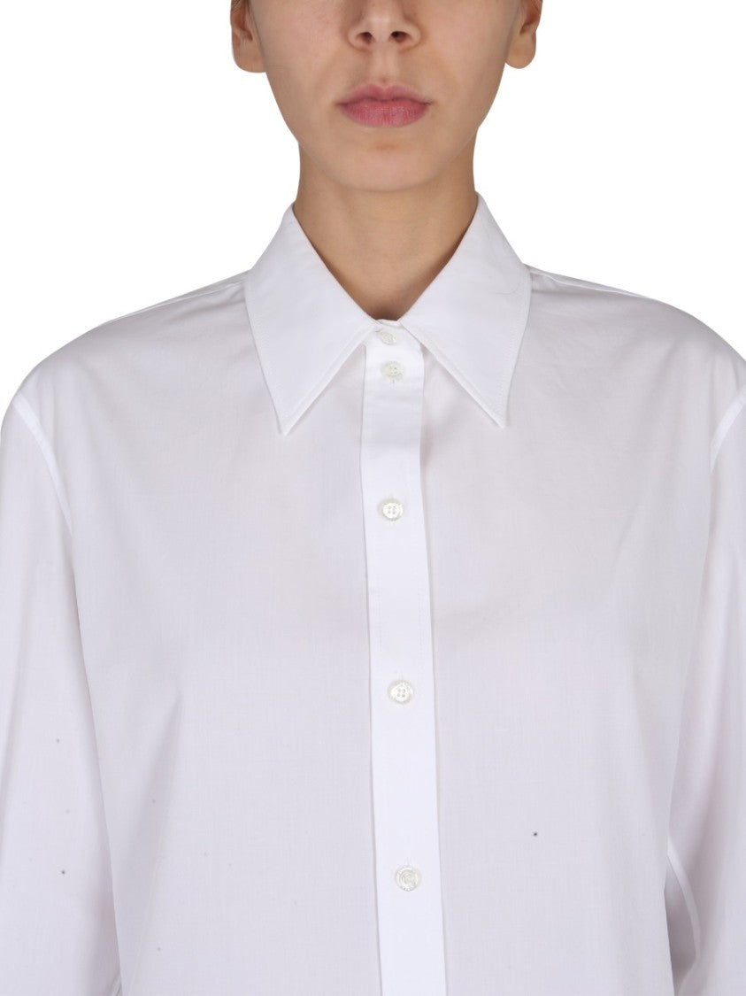 Alexander Mcqueen Poplin Shirt
