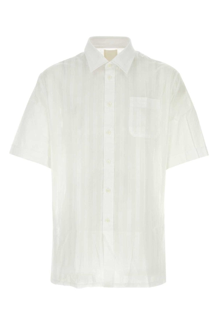 Givenchy Embroidered Poplin Shirt