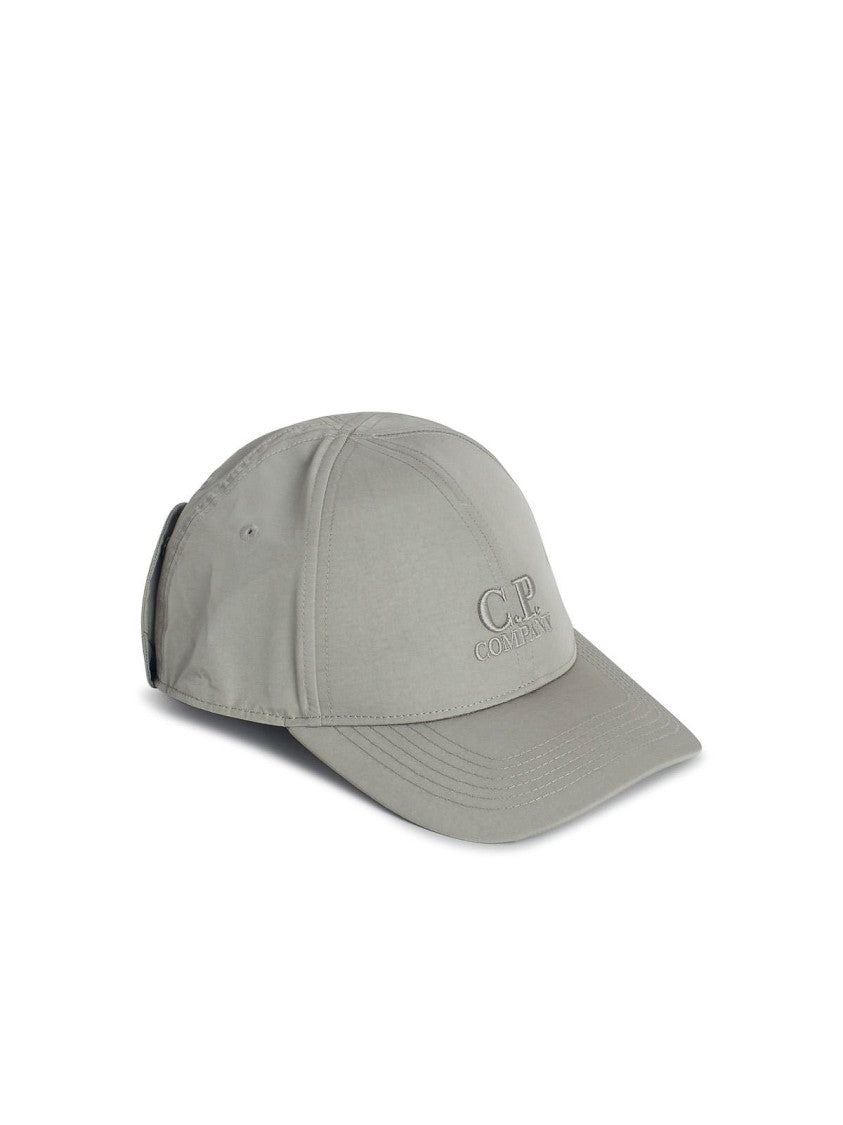 C.P. Company Chrome-R Goggle Logo Baseball Cap