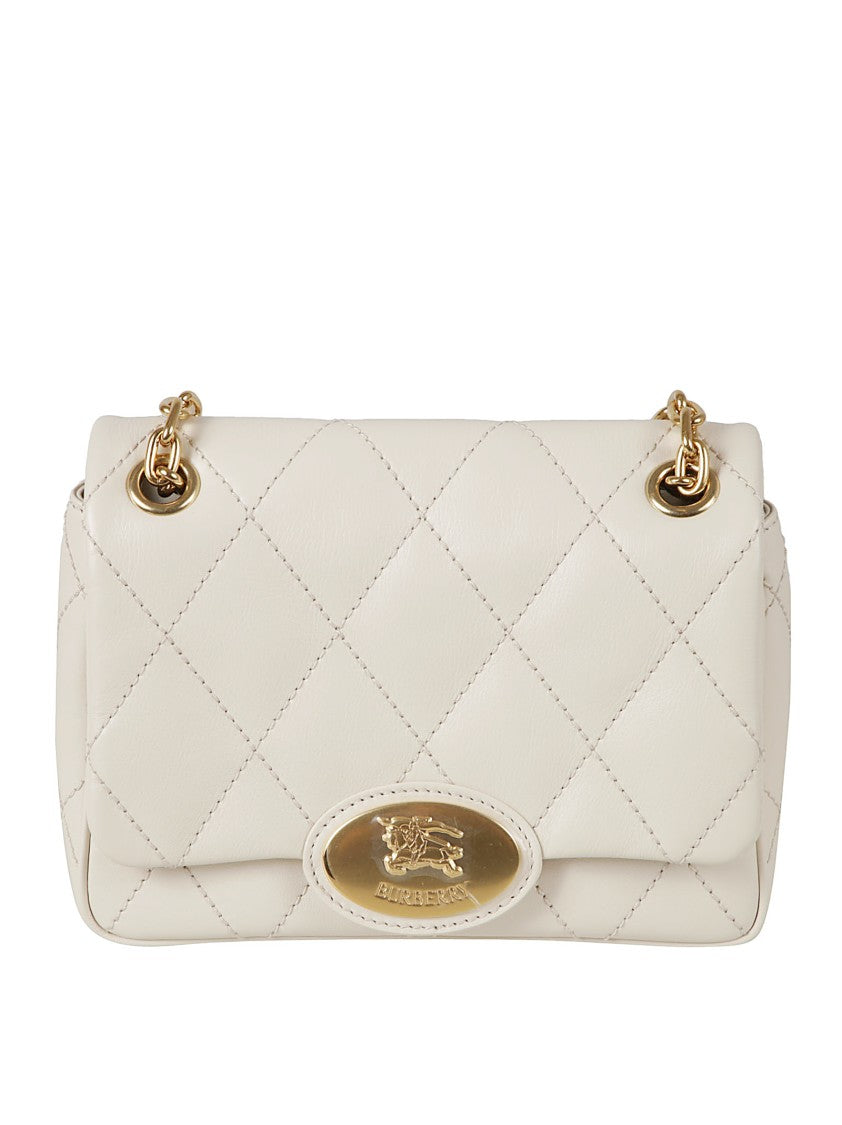 Burberry Quilted Calf Leather Shoulder Bag