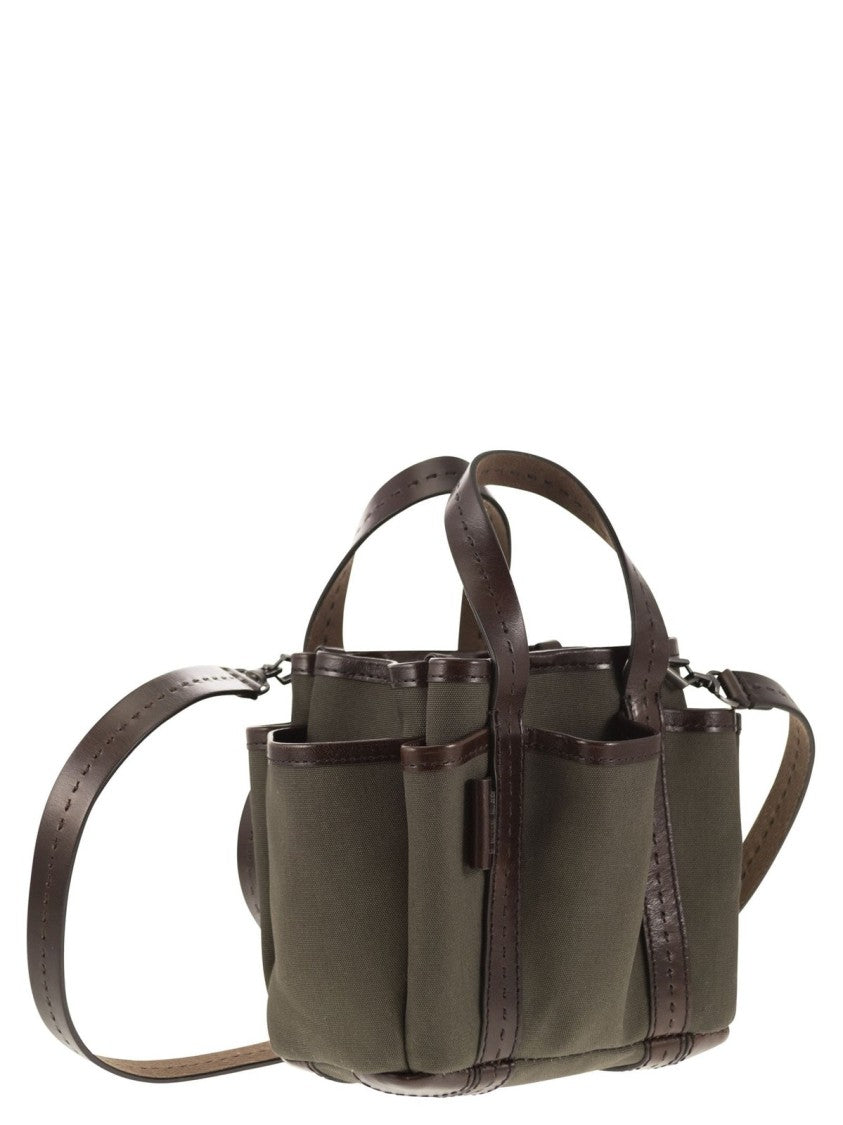 Max Mara Mini "Giardiniera" Tote Bag