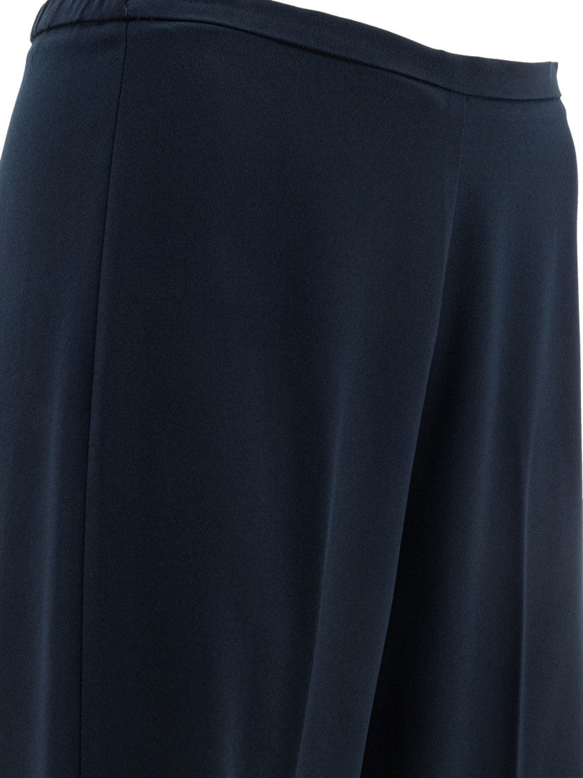 F.It Straight-Leg Trousers With Elastic Waistband