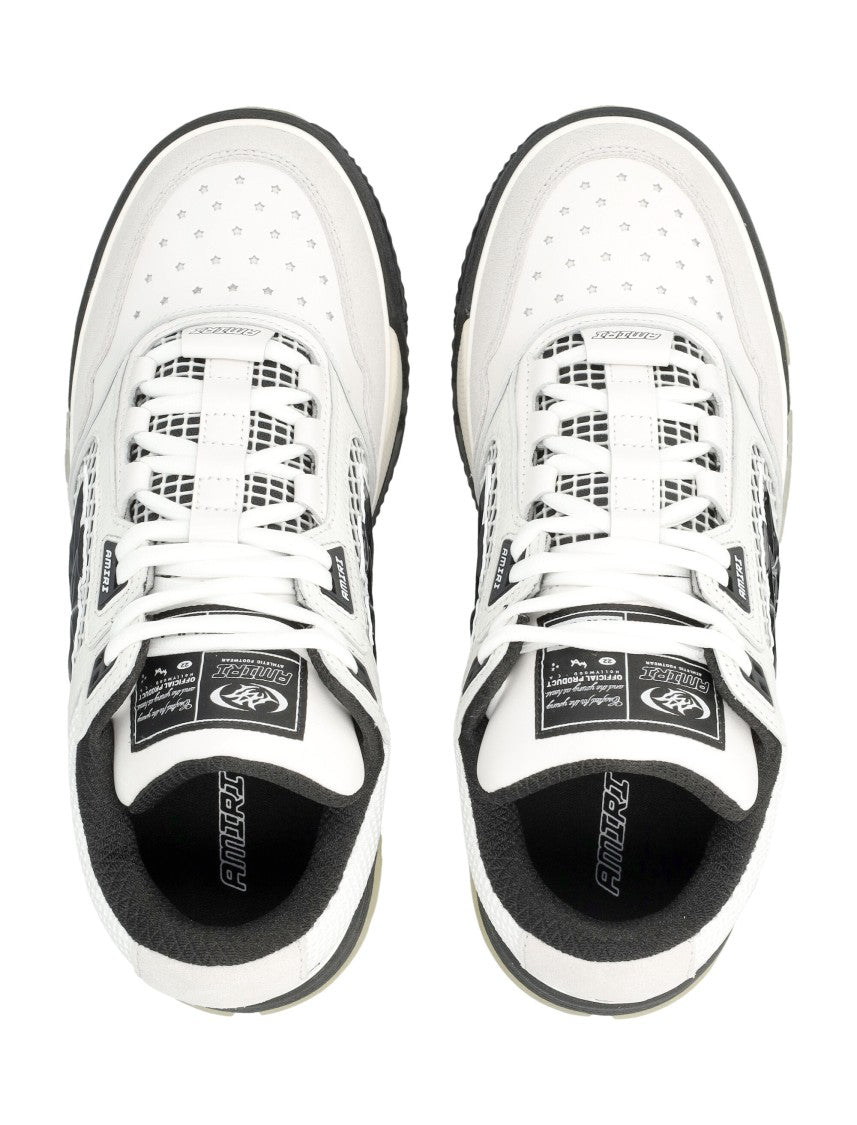 Amiri Ma-94 Leather Oversized Rubber Sole Sneakers