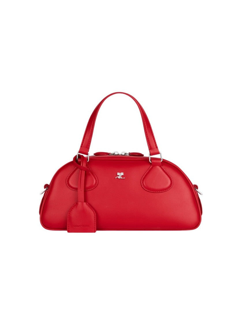 Courrèges Friday Bowling Bag Ruby Red