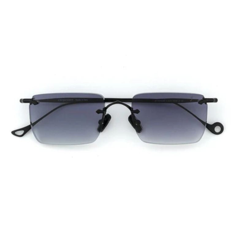 Eyepetizer Etherege C.6-51 Rimless Black Sunglasses With Gradient Lenses