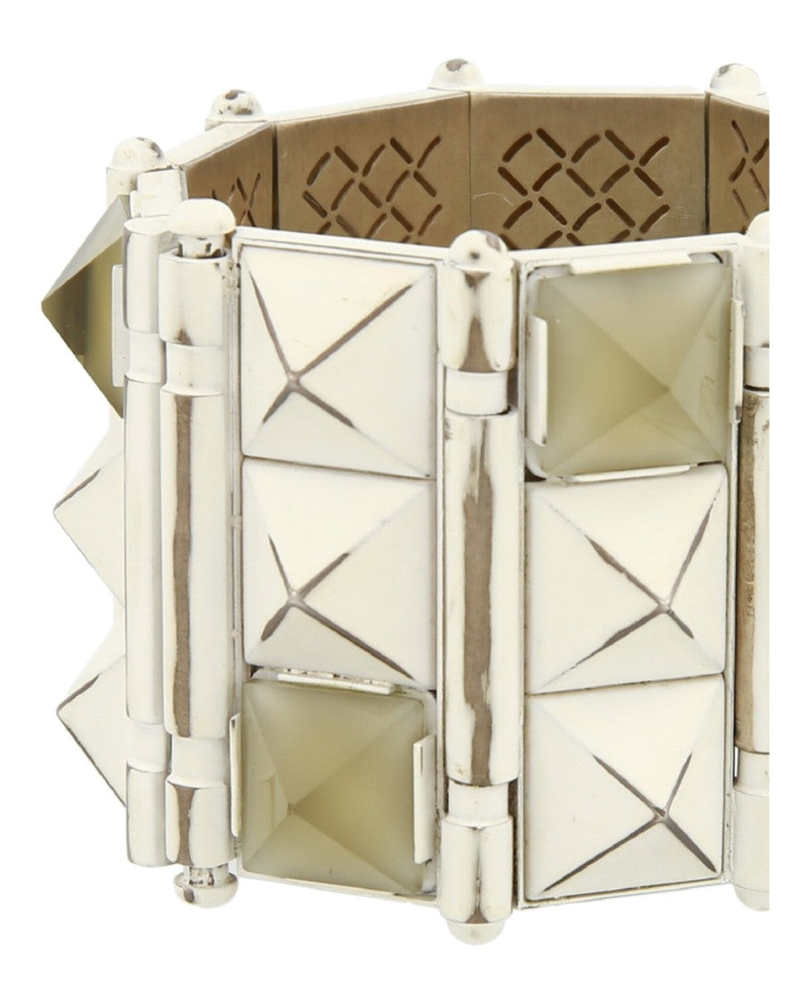Bottega Veneta Geometric Pointed Cuff