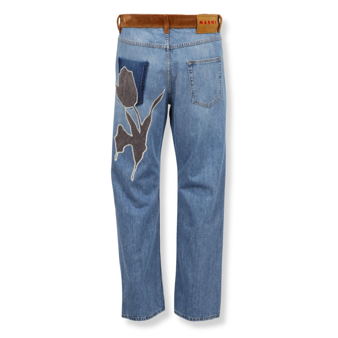 Marni Straight-Leg Trousers With Structured Waistband And Clean Finish