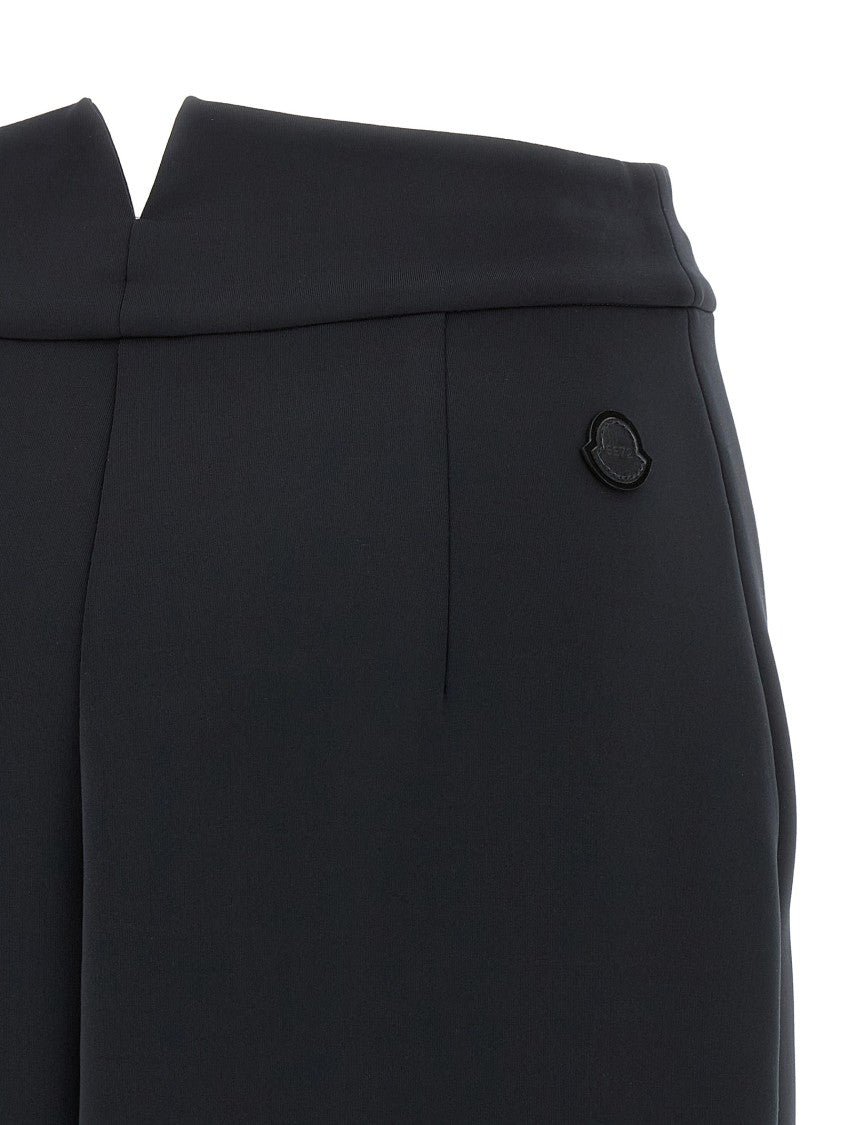 Moncler Genius Midi Skirt With Scuba-Effect Fabric