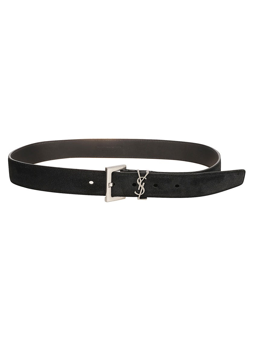 Saint Laurent Smooth Calfskin Belt
