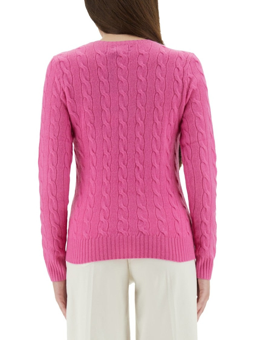 Polo Ralph Lauren Cable-Knit Sweater With Textured Pattern