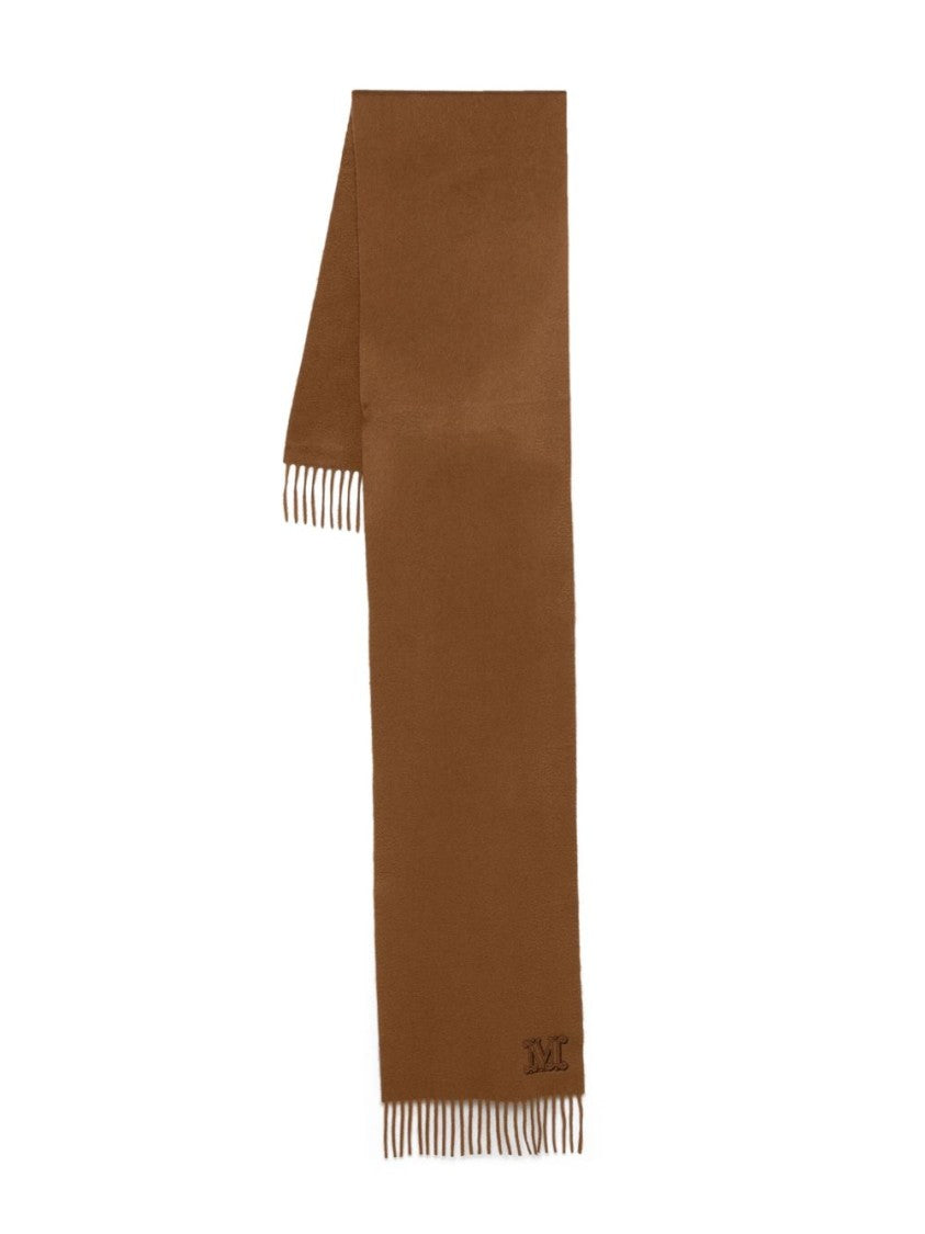 Max Mara Scarfs Leather Brown