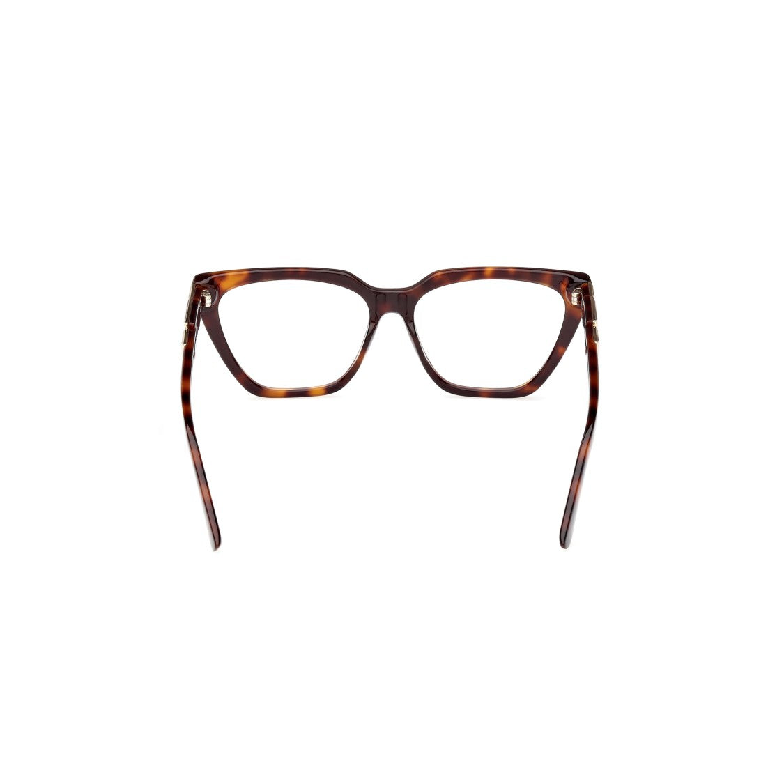 Guess Gu2985 54052 Oversized Square Tortoiseshell Eyeglasses