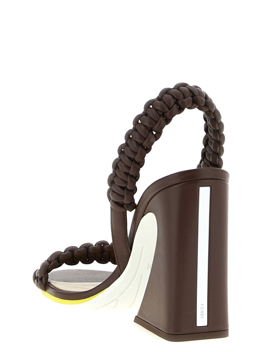 Fendi ' Arco' Sandals