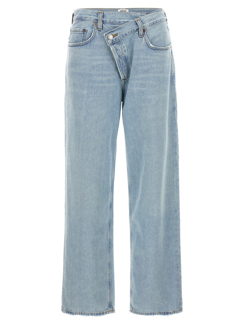 Agolde Criss Cross' Jeans