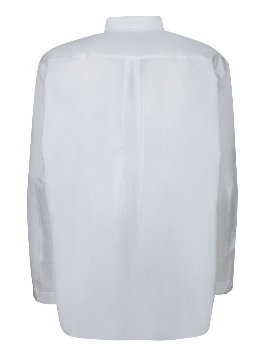 Comme Des Garçons Innovative Breathable Shirt With Classic Collar