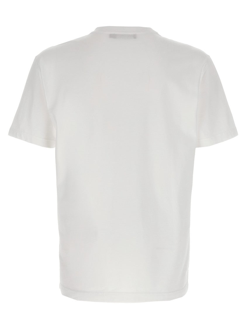 Dolce & Gabbana Flock Print T-Shirt