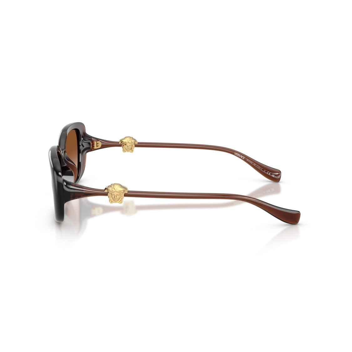 Versace 0Ve4504d Rectangular Sunglasses