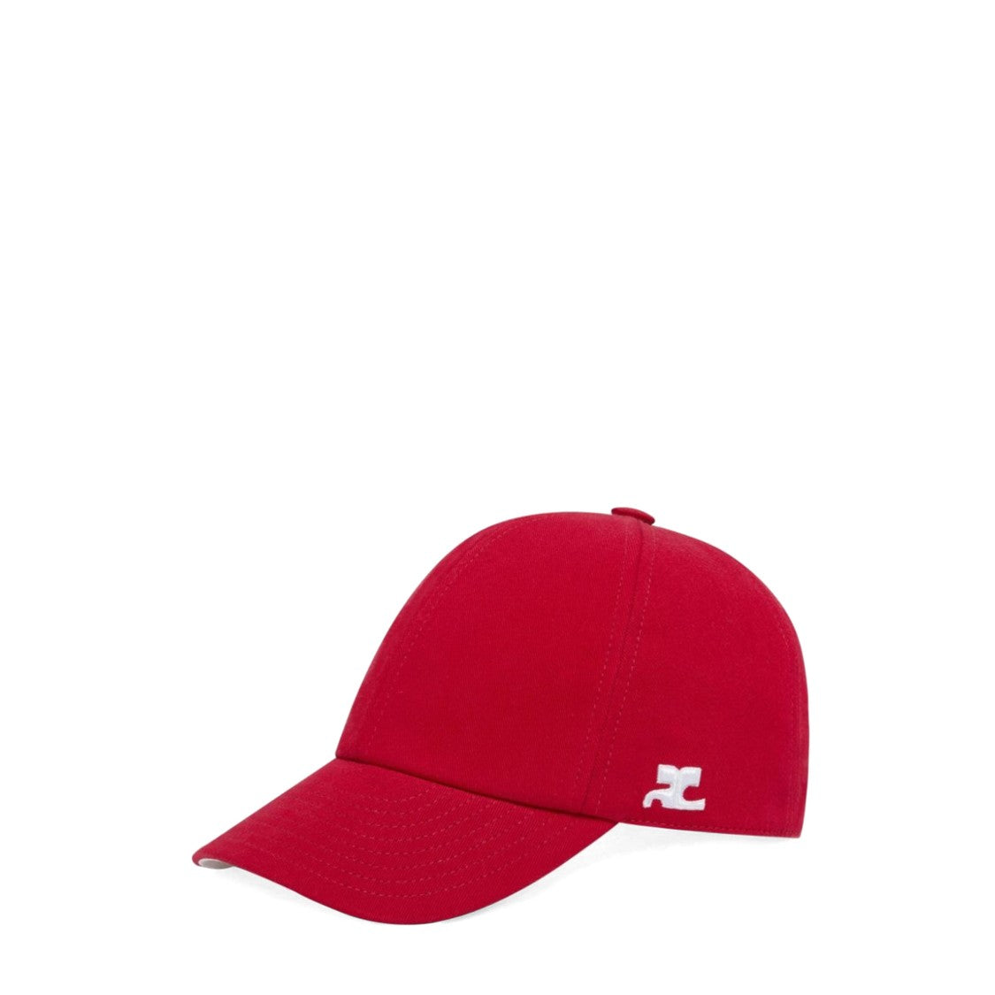 Courrèges Vibrant Red Signature Cap