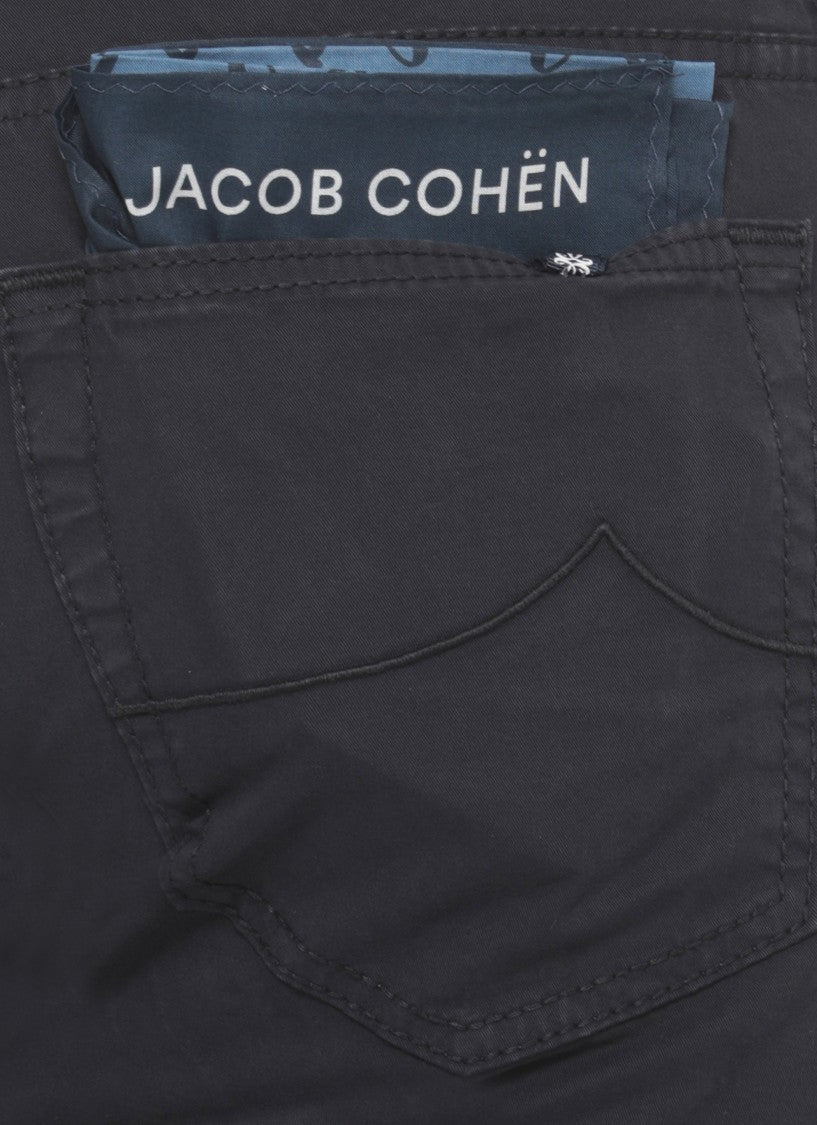 Jacob Cohen Blue Nick Cotton Pants