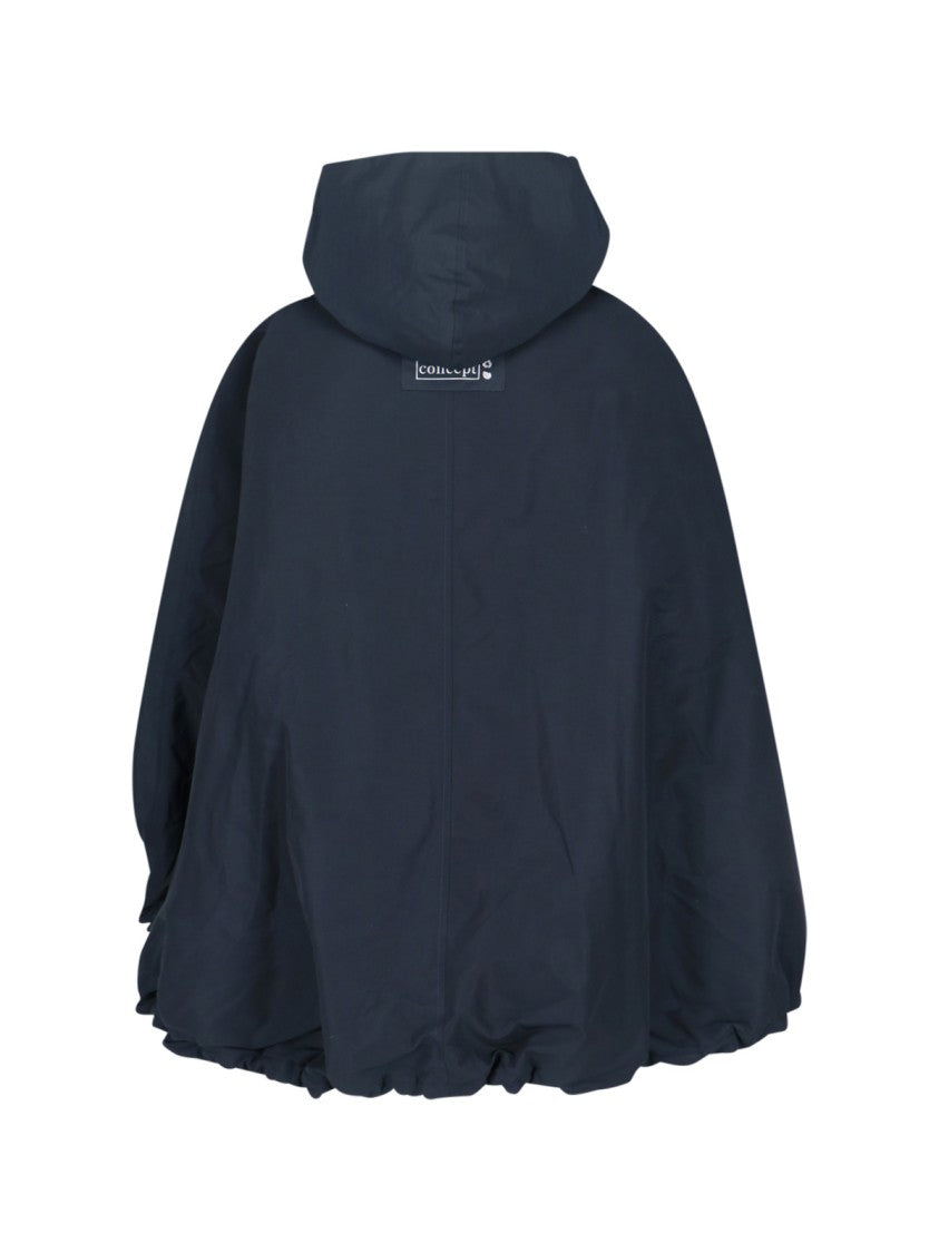 Càpe Tabarro Cape – Blue