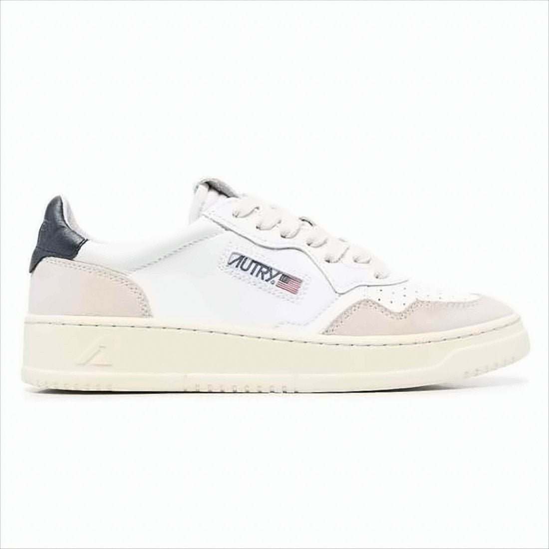 Autry Low-Top Sneakers With Leather And Suede Panels